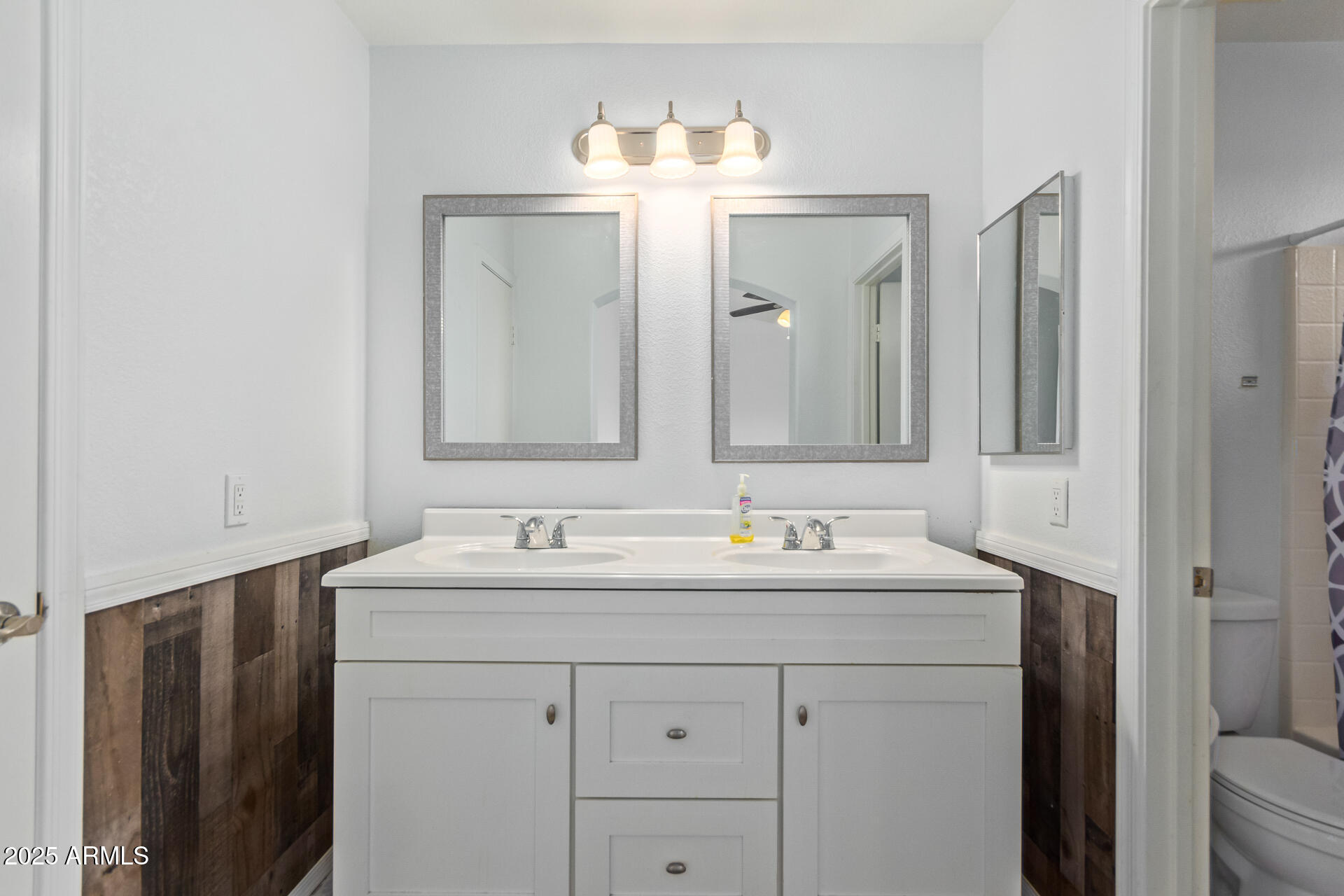 756 South Benton Mesa, AZ 85208 - Photo 6 of 9 a bathroom with a sink and a mirror