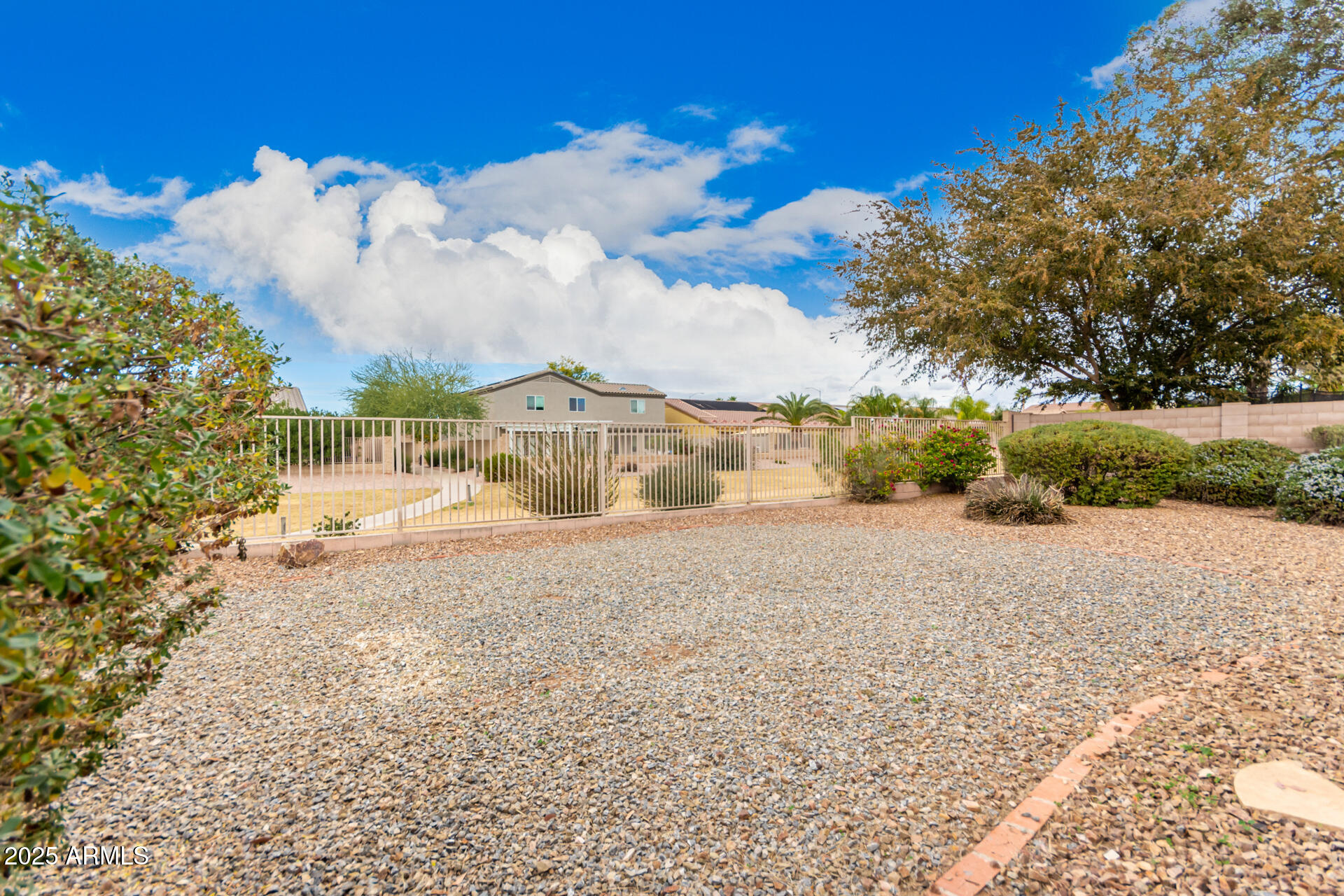 756 South Benton Mesa, AZ 85208 - Photo 8 of 9 a view of back yard of the house