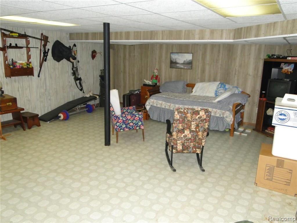3646 Slattery Road Attica, MI 48412 - Photo 17 of 30 Finished Walk Out Basement