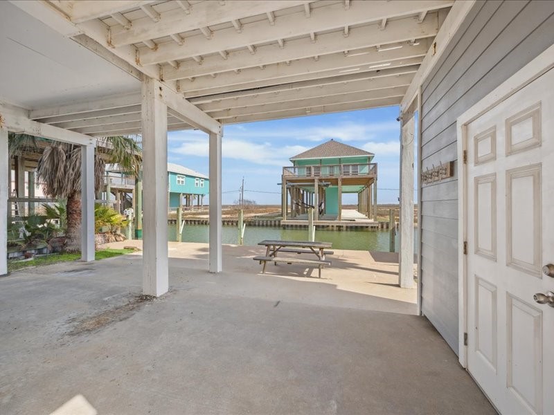 530 Dolphin Street Freeport, TX 77541 - Photo 25 of 29 a view of front door with outdoor space