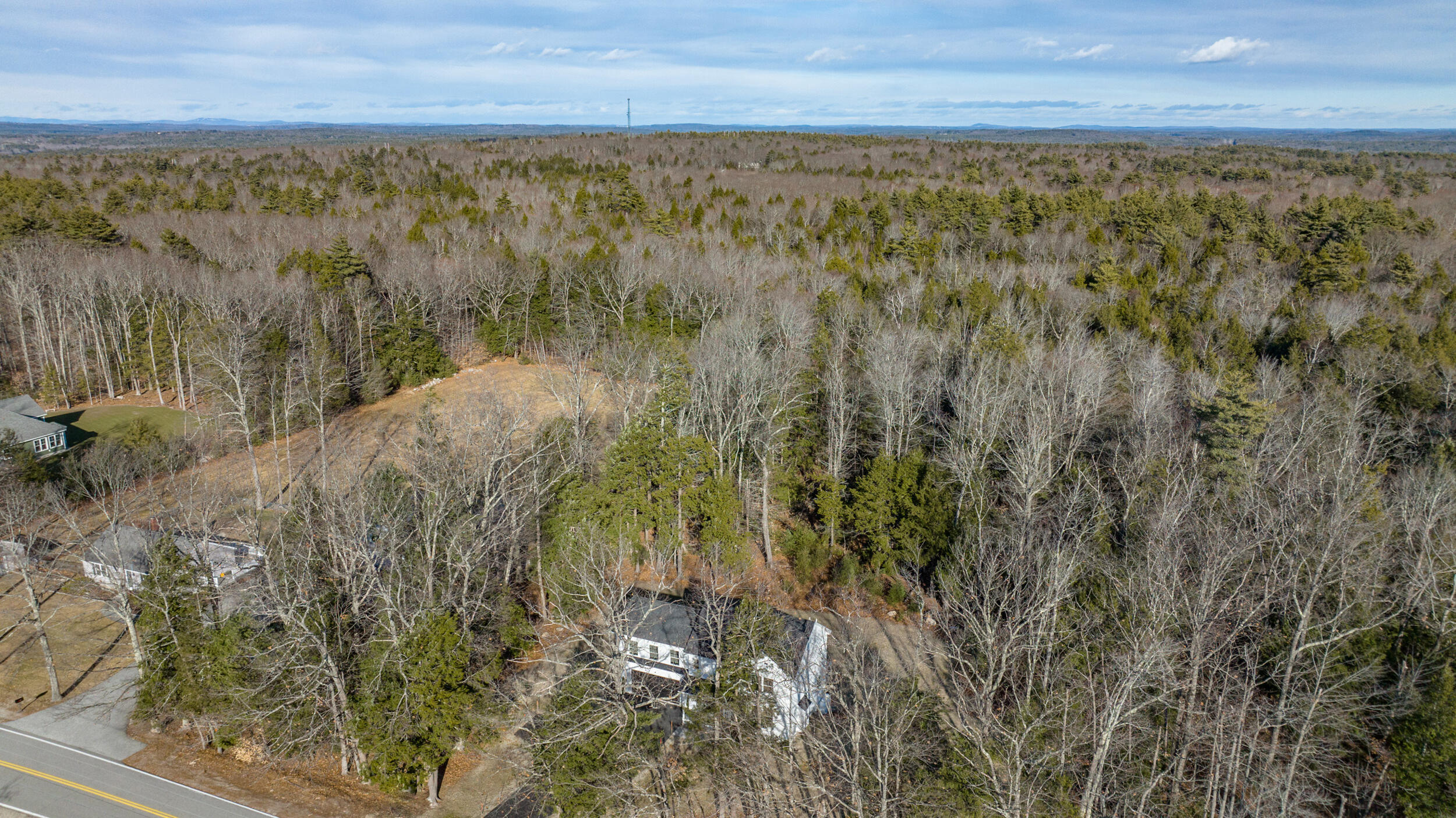 39 Whitney Road Cumberland Center, ME 04021 - Photo 47 of 54 39 Whitney Drone-5