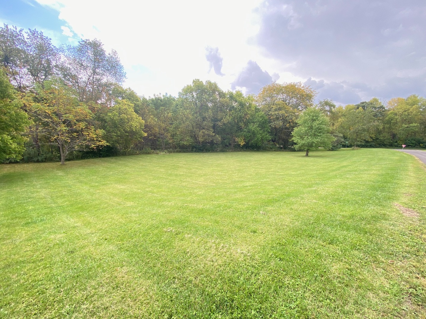 0 Lot 1 Valley Ridge Lane Dixon, IL 61021 - Photo 3 of 7 a view of a big yard with a house