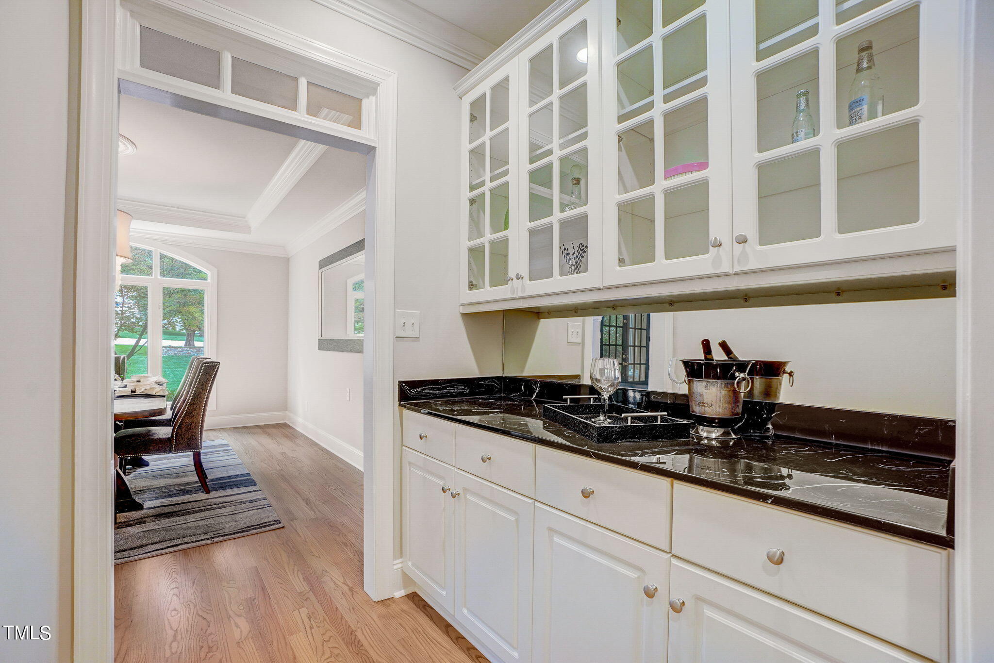 5101 Roseland Court Raleigh, NC 27613 - Photo 16 of 71 a kitchen with a sink and cabinets