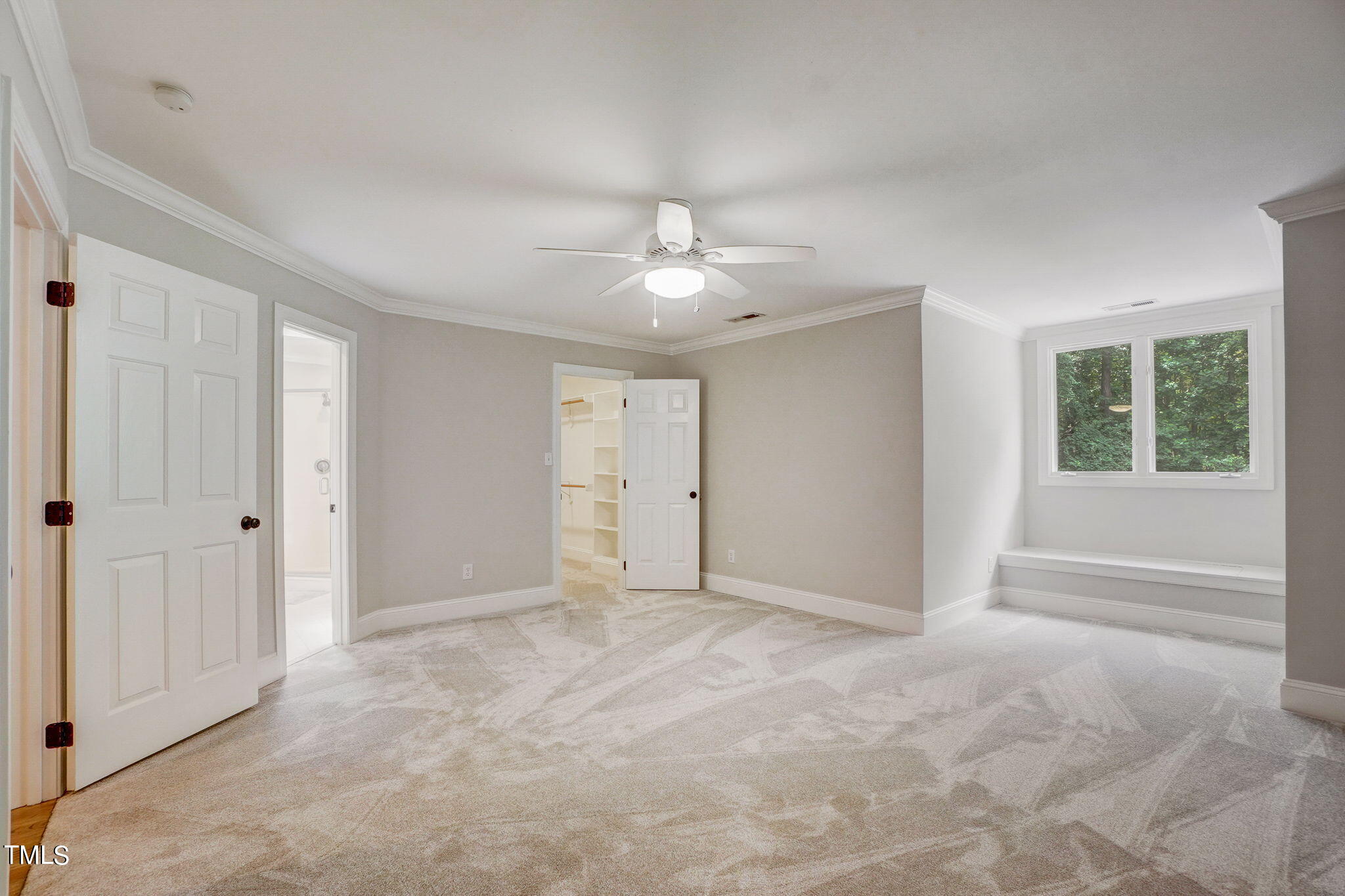 5101 Roseland Court Raleigh, NC 27613 - Photo 47 of 71 a view of an empty room with a window