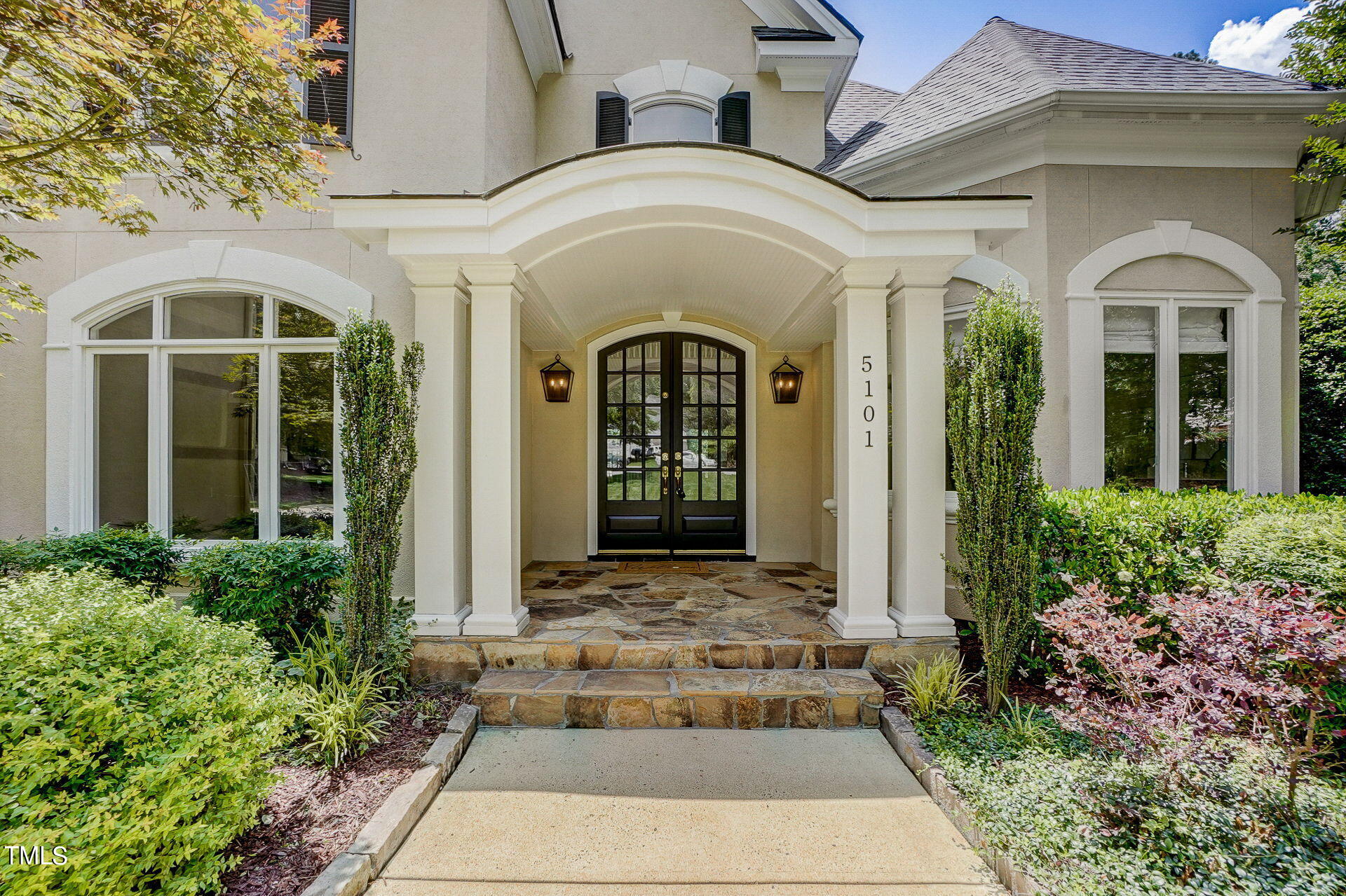 5101 Roseland Court Raleigh, NC 27613 - Photo 62 of 71 a front view of a house