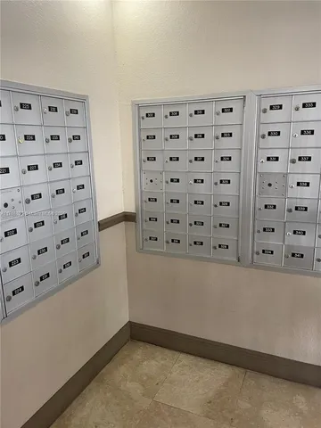 a room with gym equipment