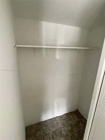 a view of a closet