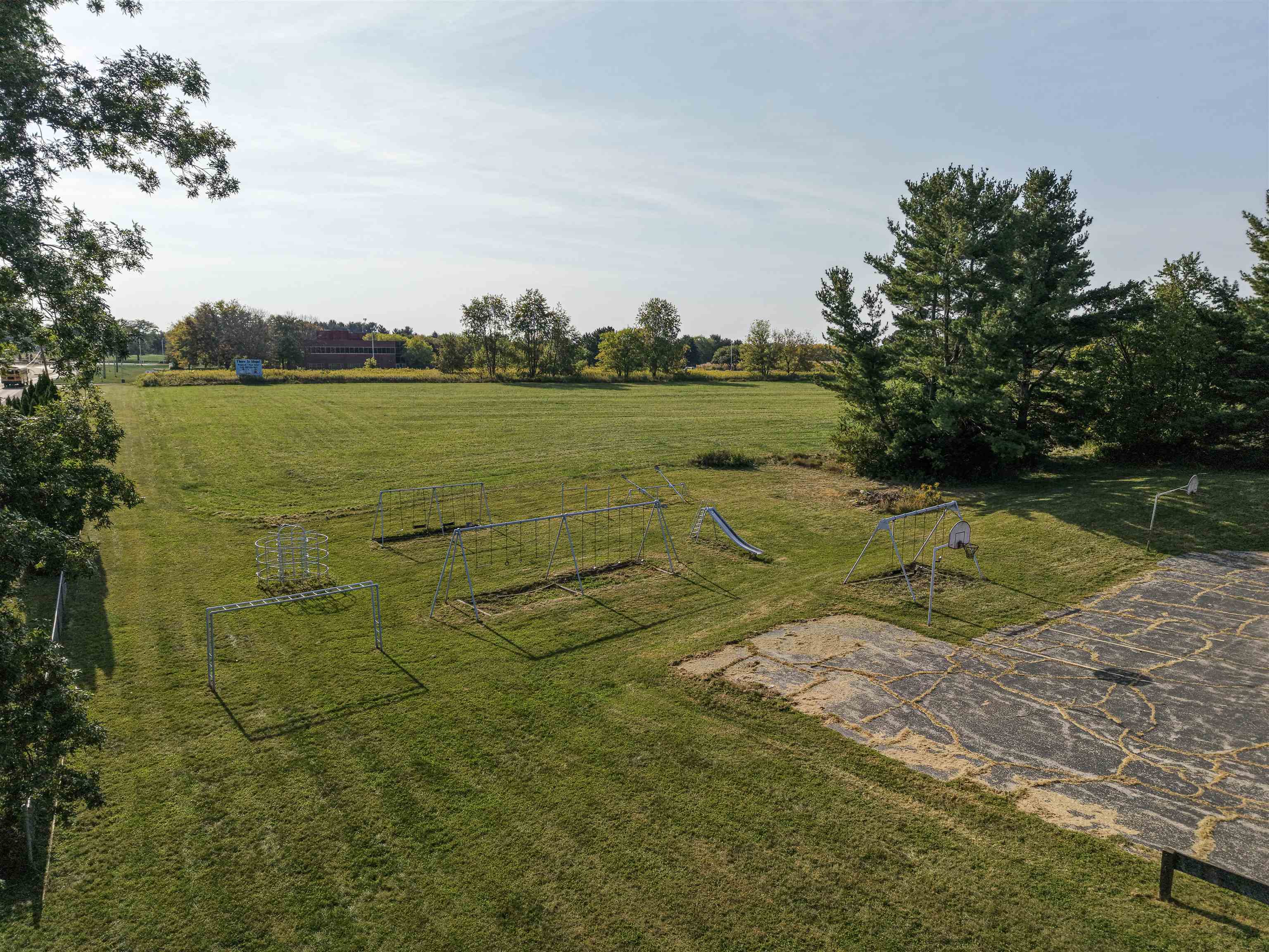 2810 West Pearl City Road Freeport, IL 61032 - Photo 12 of 16 a view of a lake with a yard