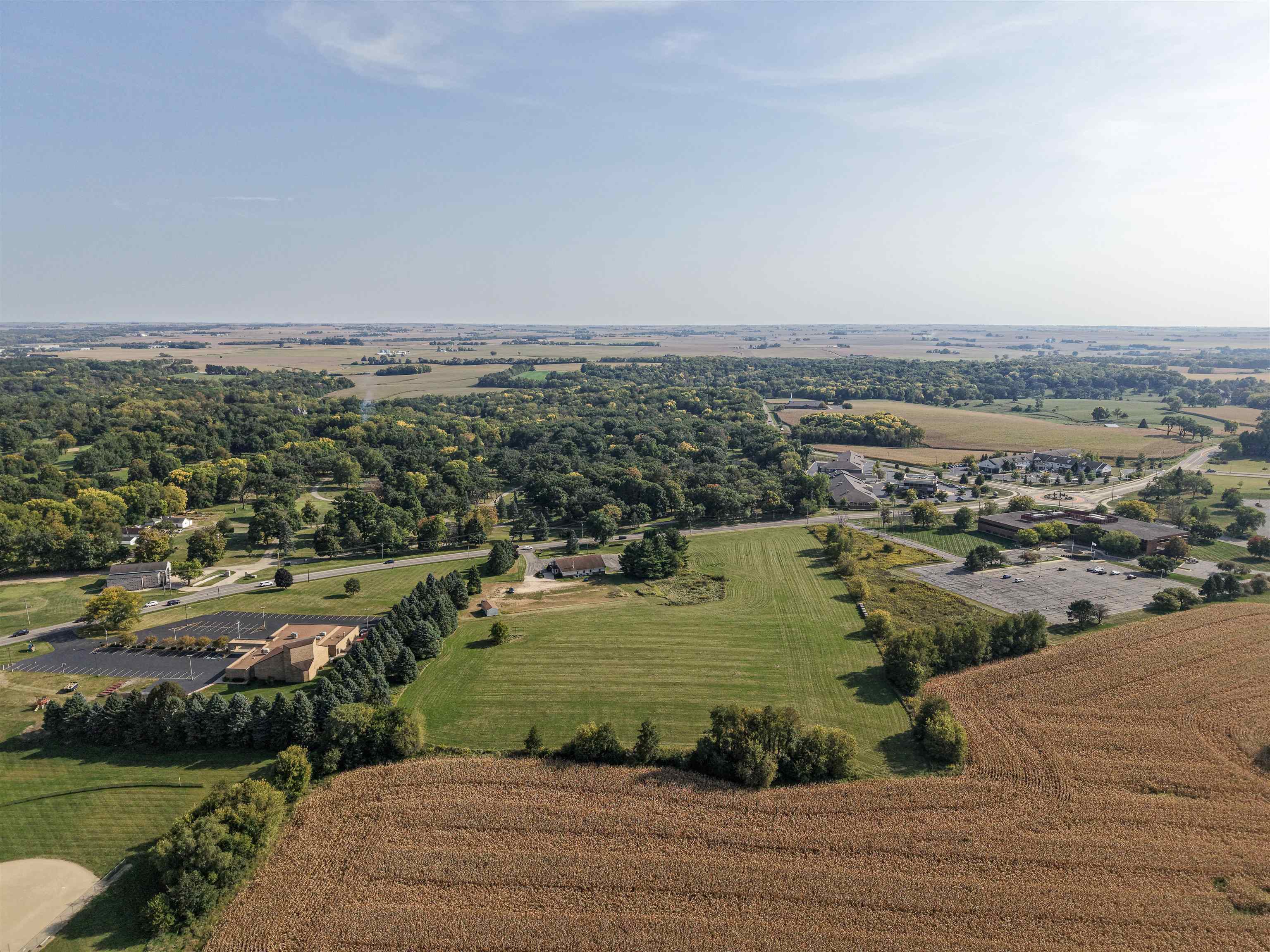 2810 West Pearl City Road Freeport, IL 61032 - Photo 2 of 16 an aerial view of residential houses with outdoor space and lake view
