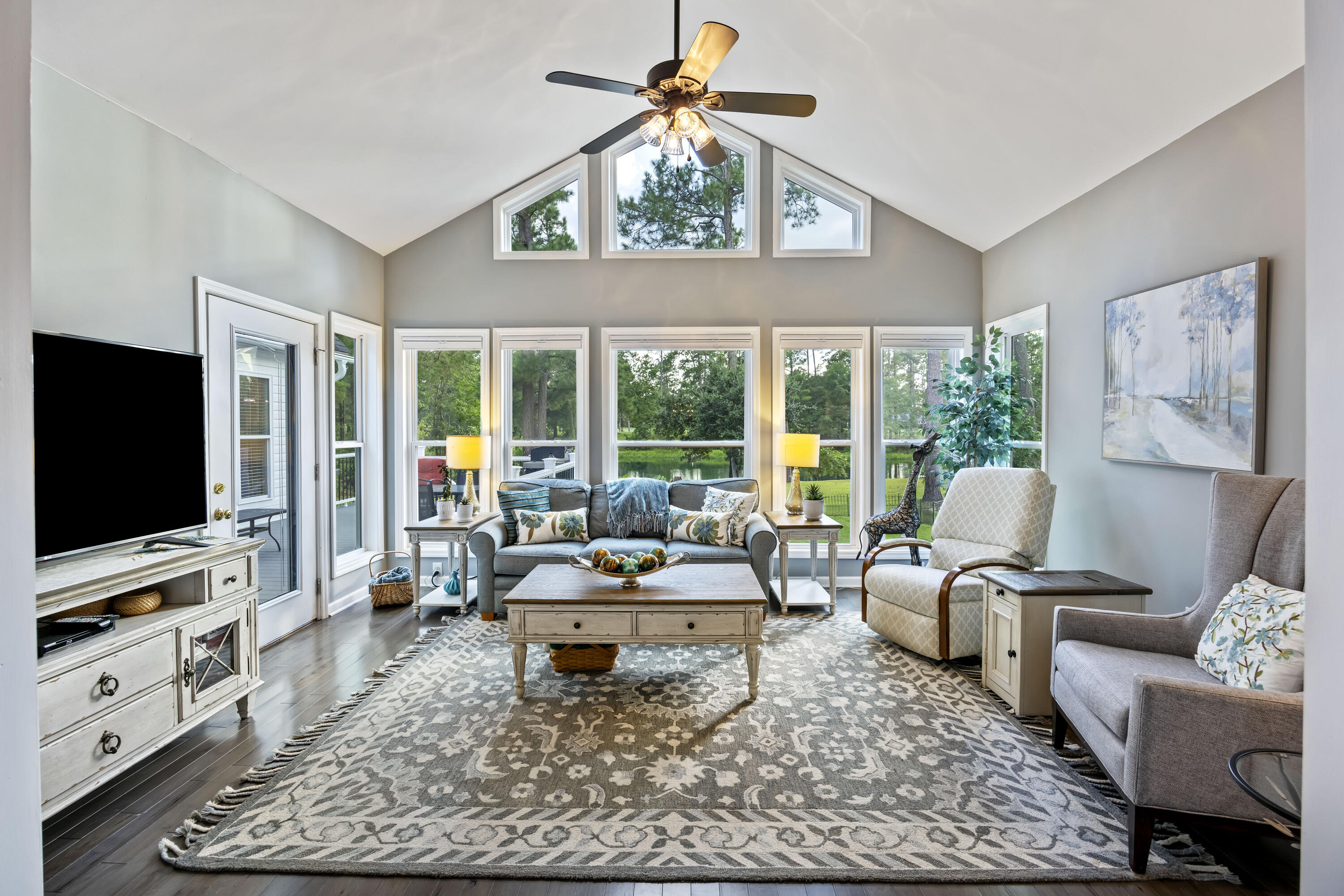 202 Cooper Drive Santee, SC 29142 - Photo 2 of 61 Sunroom