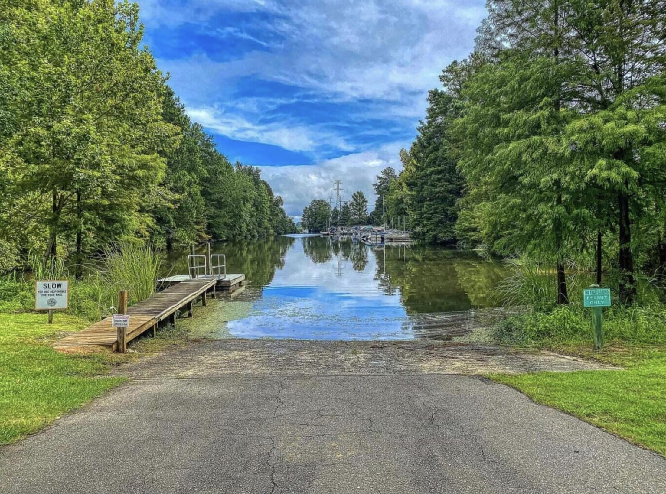 202 Cooper Drive Santee, SC 29142 - Photo 53 of 61 Boat Ramp