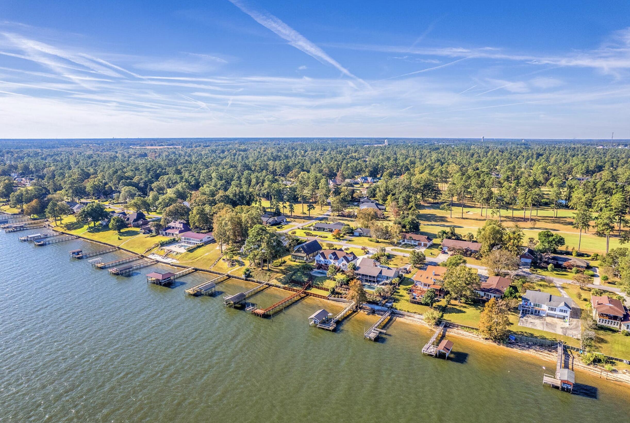 202 Cooper Drive Santee, SC 29142 - Photo 59 of 61 Aerial View - Neighborhood