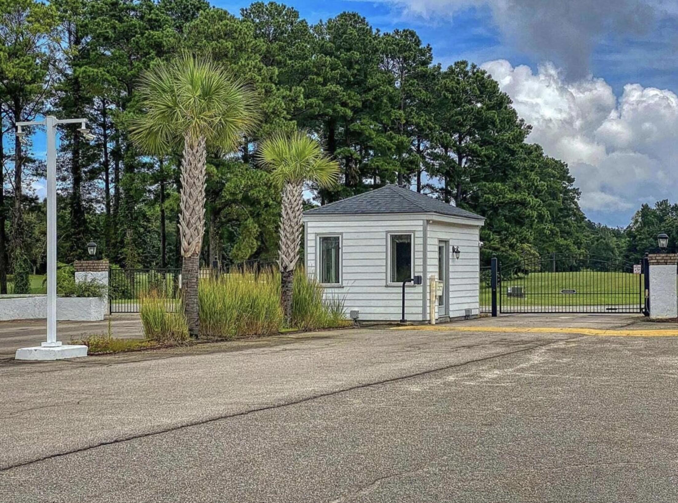 202 Cooper Drive Santee, SC 29142 - Photo 60 of 61 Front Security Gate