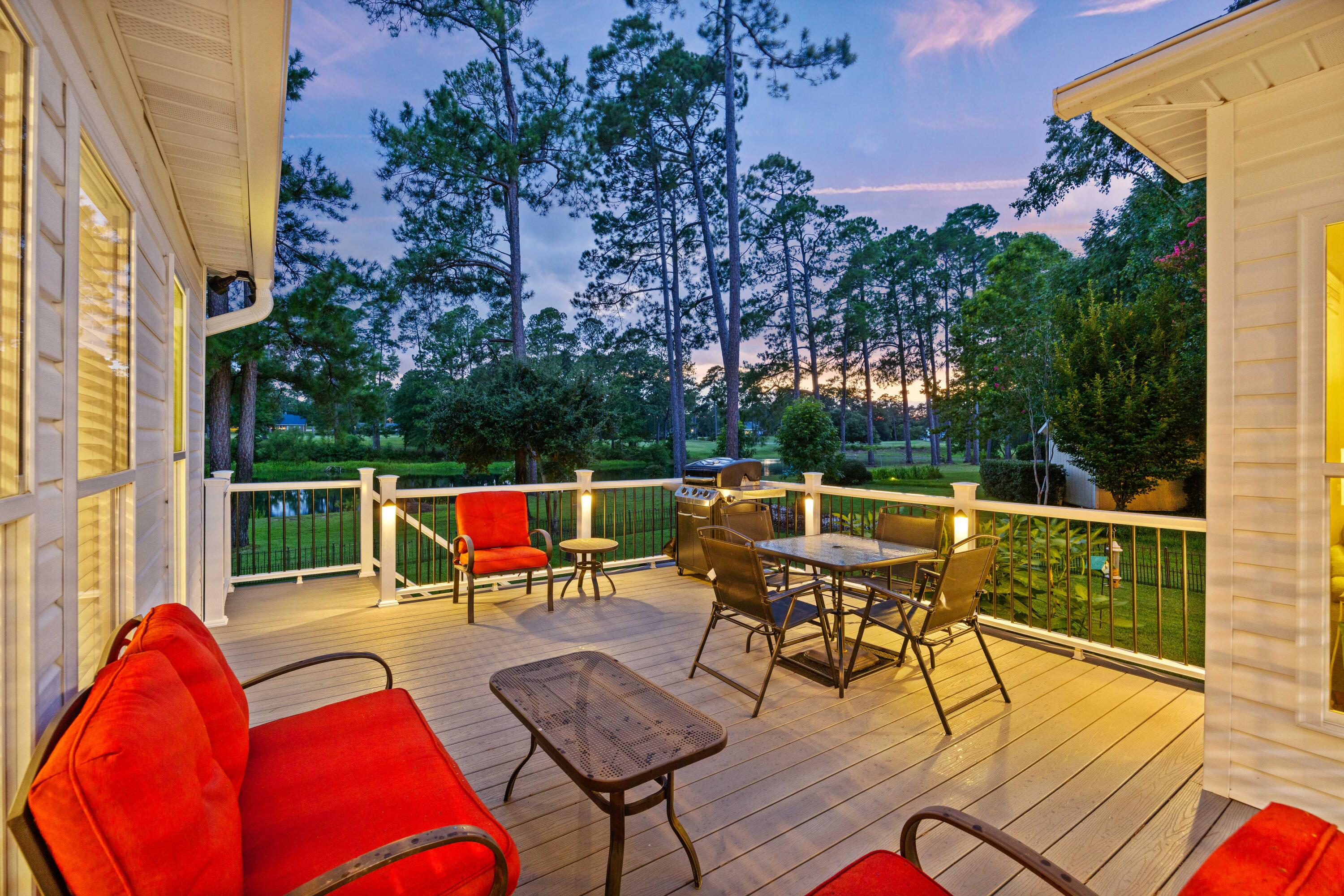 202 Cooper Drive Santee, SC 29142 - Photo 9 of 61 Back Deck
