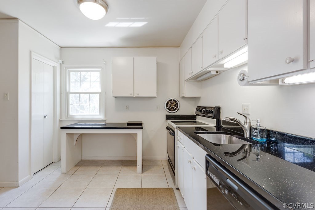 9135 Derbyshire Road, Unit G Henrico, VA 23229 - Photo 13 of 44 a kitchen with stainless steel appliances granite countertop a sink stove and cabinets