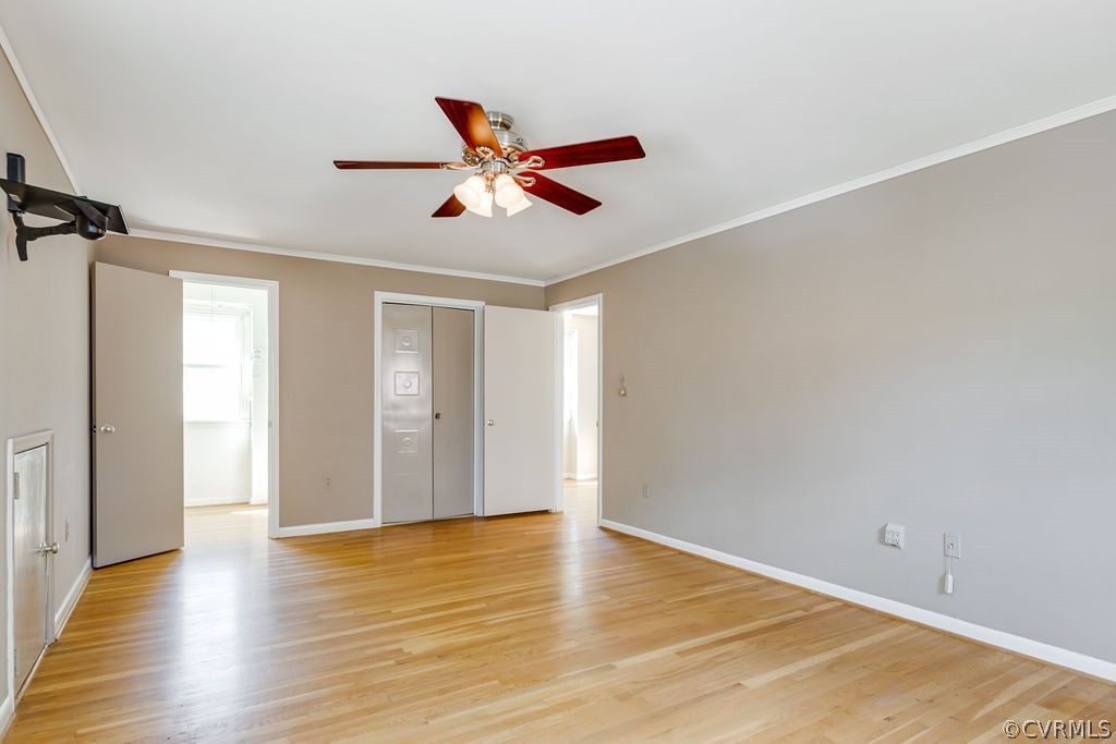 9135 Derbyshire Road, Unit G Henrico, VA 23229 - Photo 28 of 44 a view of empty room with wooden floor
