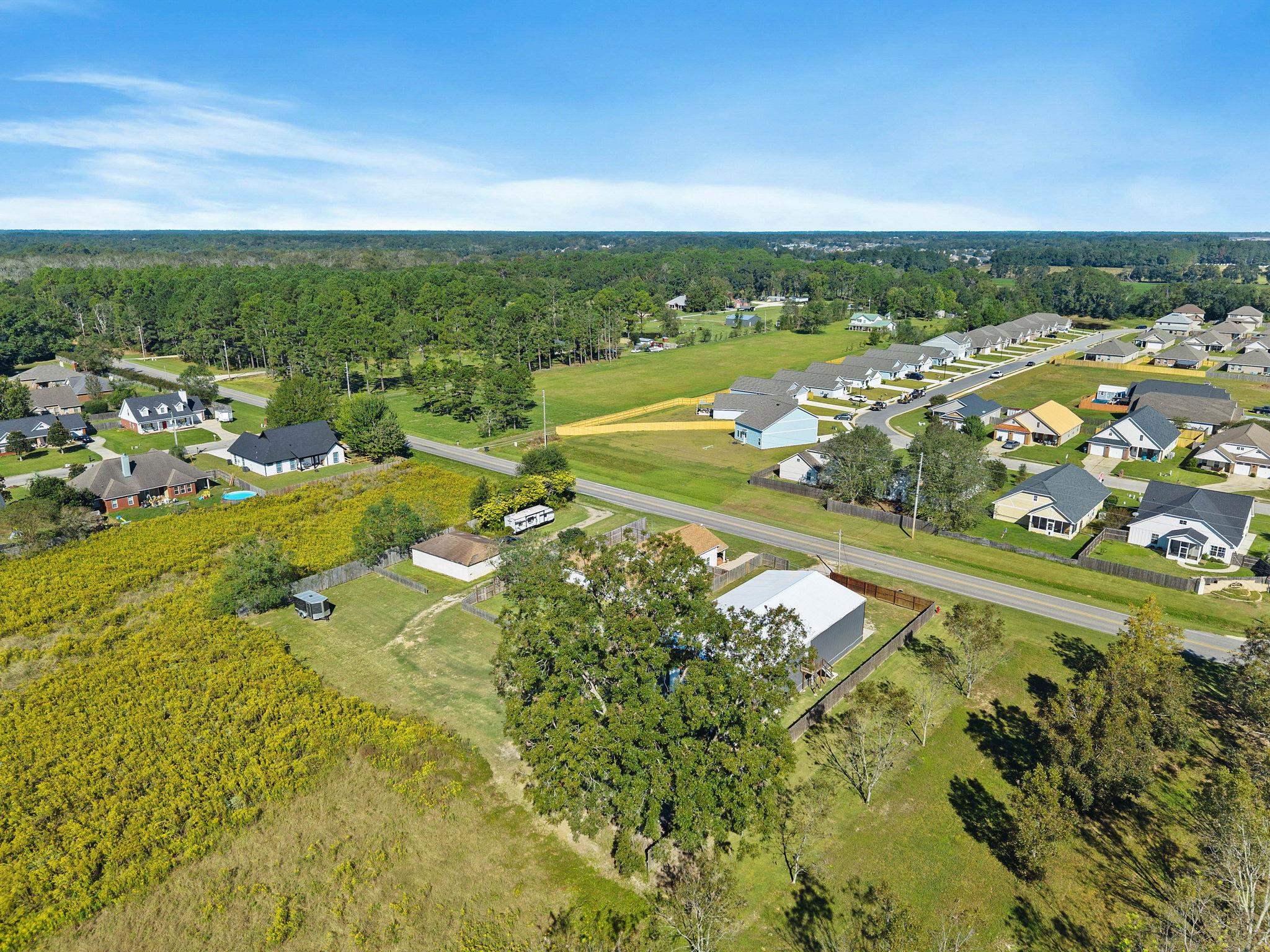 16796 Thompson Road Loxley, AL 36551 - Photo 86 of 93 Aerial View