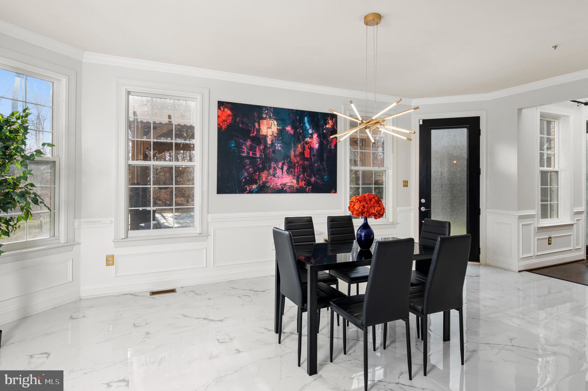 16301 Accolawn Road Accokeek, MD 20607 - Photo 24 of 77 a dining room with furniture and window