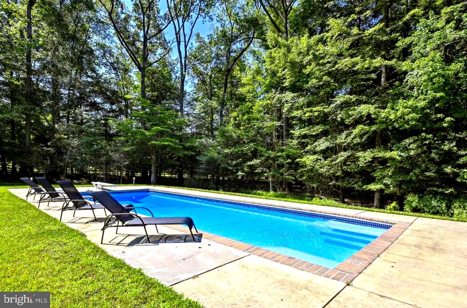 16301 Accolawn Road Accokeek, MD 20607 - Photo 68 of 77 Pool in Summer