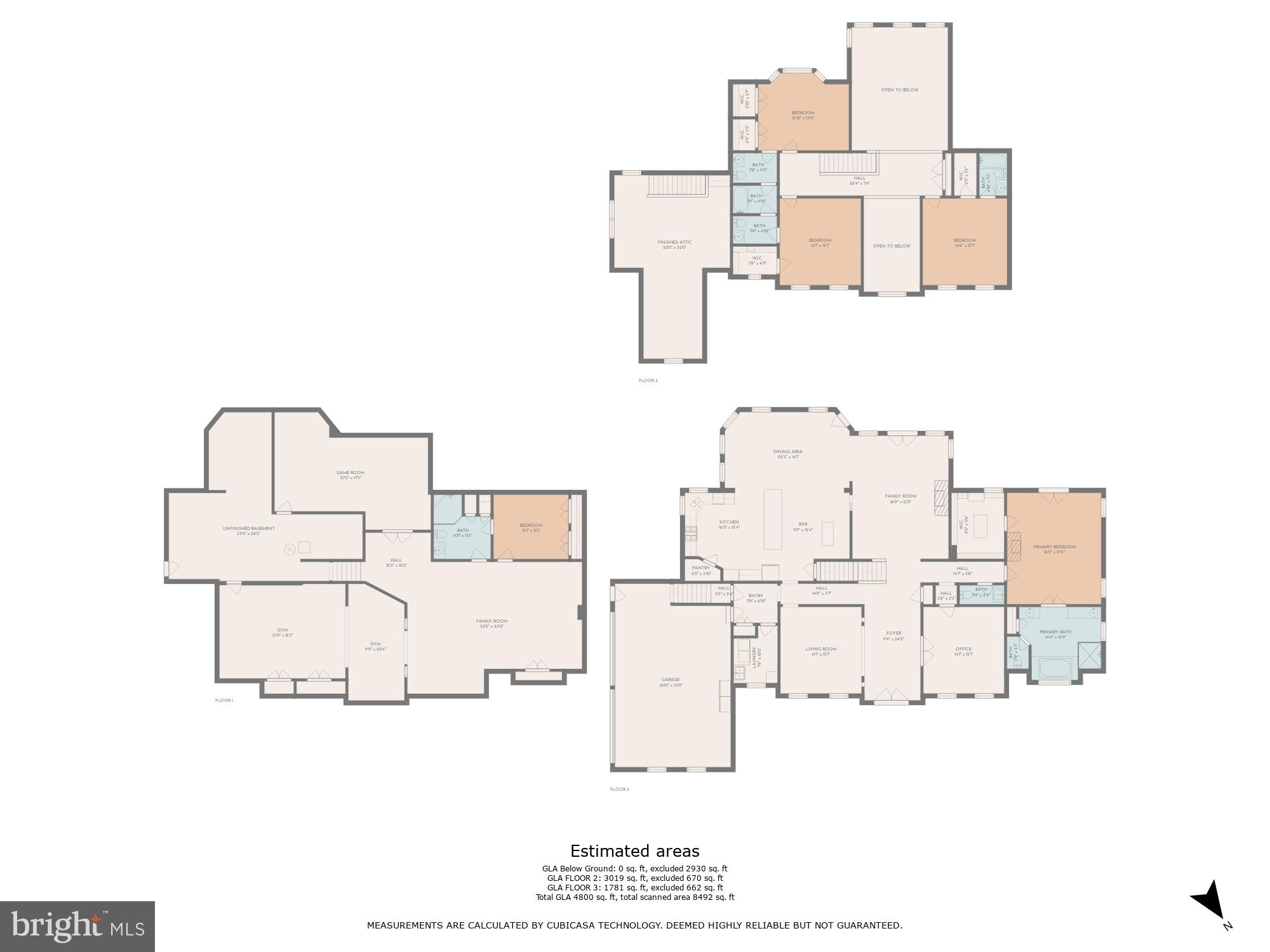 16301 Accolawn Road Accokeek, MD 20607 - Photo 77 of 77 a picture of a floor plan