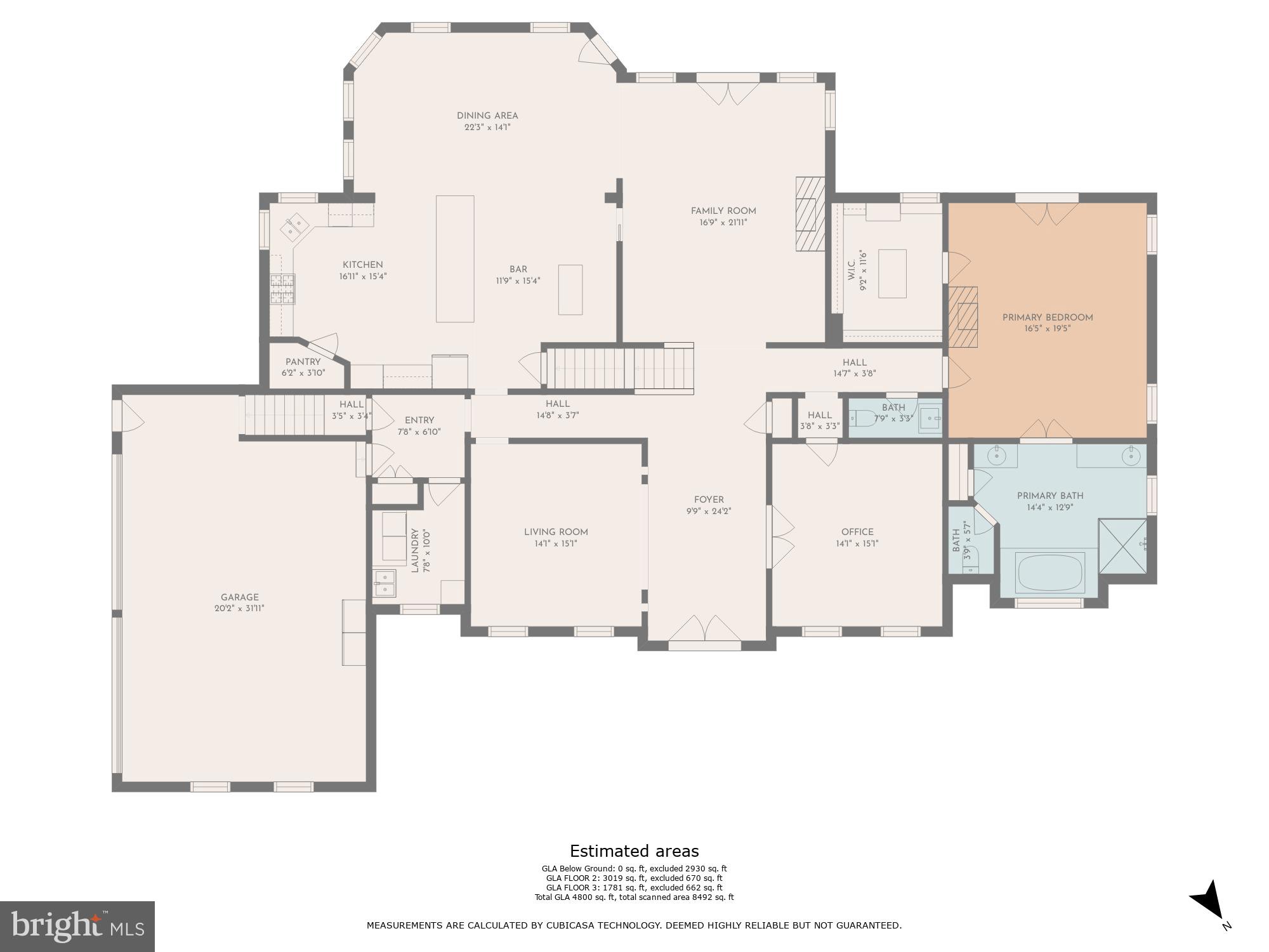 16301 Accolawn Road Accokeek, MD 20607 - Photo 74 of 77 Floor Plan: Main Level