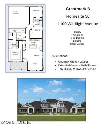 1100 Wildlight Avenue Yulee, FL 32097 - Photo 2 of 3 49300056-1