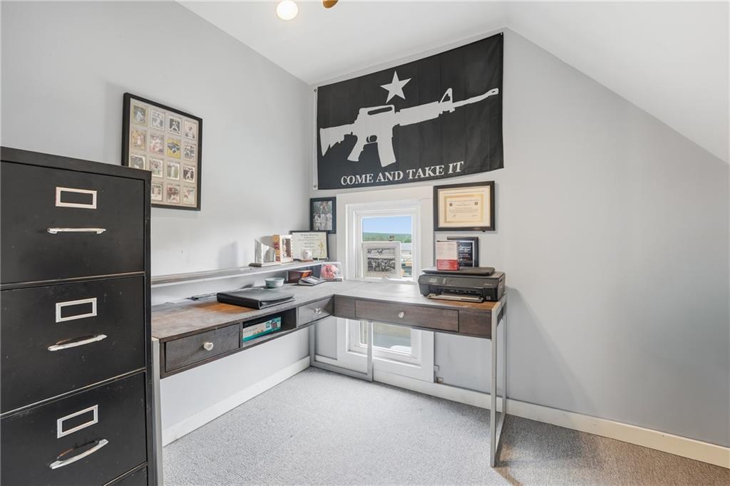 519 West Ridge Avenue Sharpsville, PA 16150 - Photo 31 of 48 a kitchen with stainless steel appliances a stove and a microwave