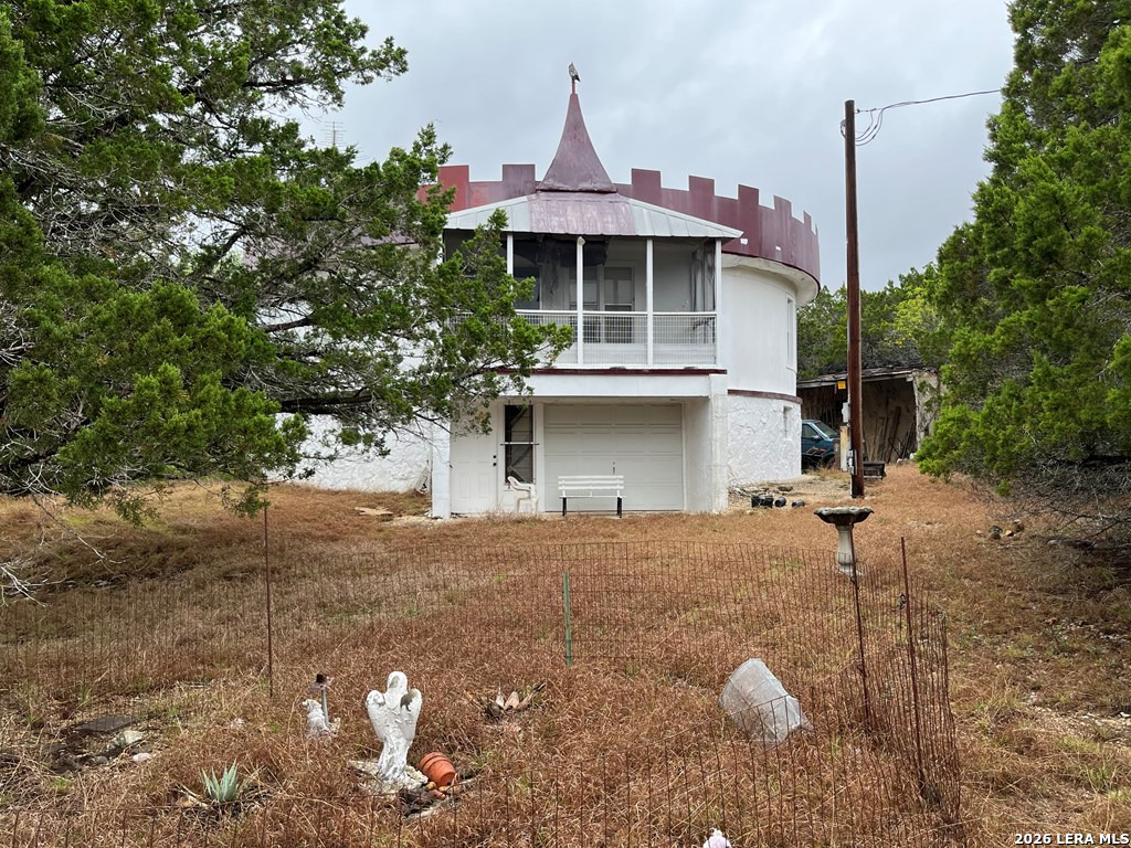 522 Medina Hills Road Medina, TX 78055 - Photo 15 of 15 a view of a house with a yard