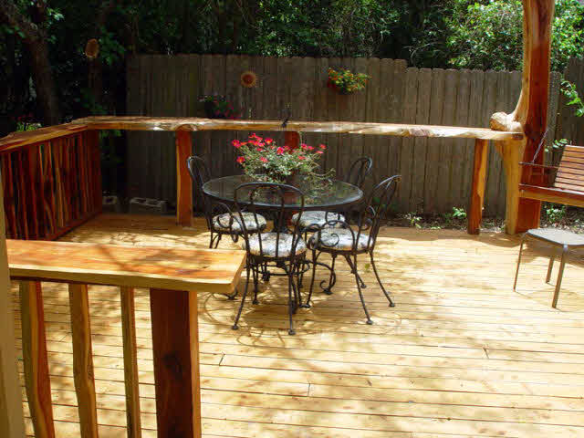 454 Equality Avenue, Unit A Fairhope, AL 36532 - Photo 6 of 16 Deck
