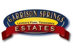 5927 Garrison Road Franklin, TN 37064 - Photo 1 of 1 a street sign that is on a pole