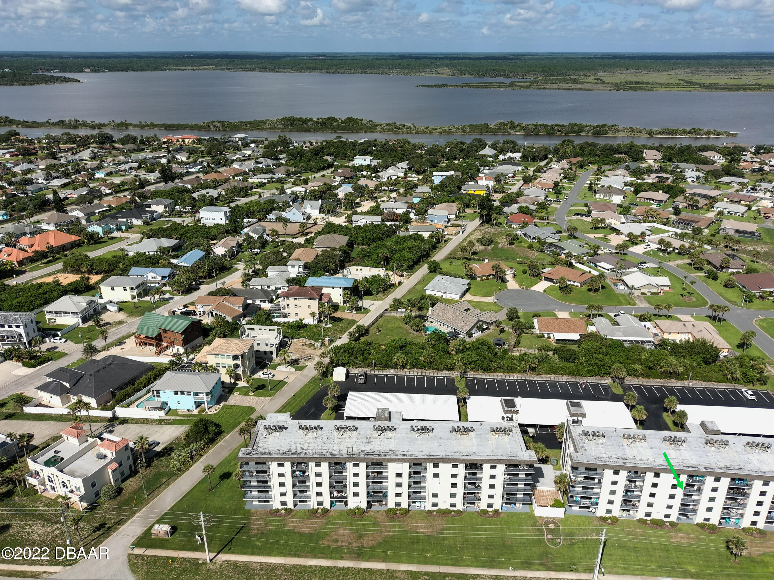 3110 Ocean Shore Boulevard, Unit 4100 Ormond Beach, FL 32176 - Photo 9 of 20 3110-aerials-7