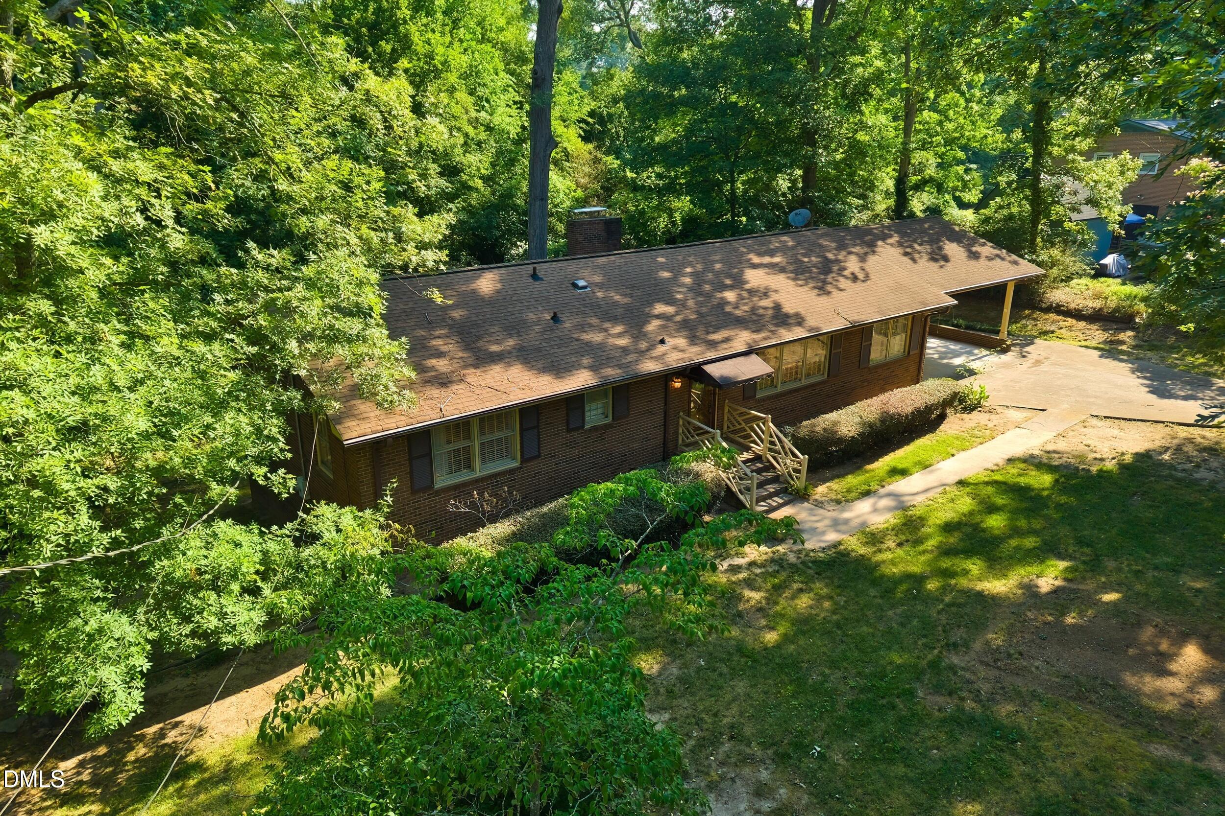 3405 Forest Road Raleigh, NC 27604 - Photo 40 of 43 43_43 -3405 forest rd, drone, exterior
