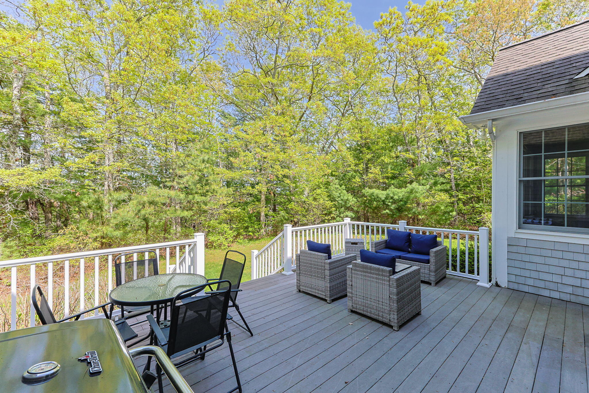 17 Payamps Road Mashpee, MA 02649 - Photo 60 of 72 a view of a balcony with furniture