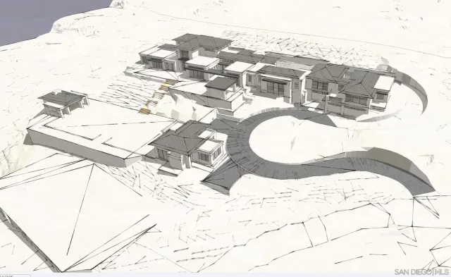 a front view of house with yard and outdoor seating