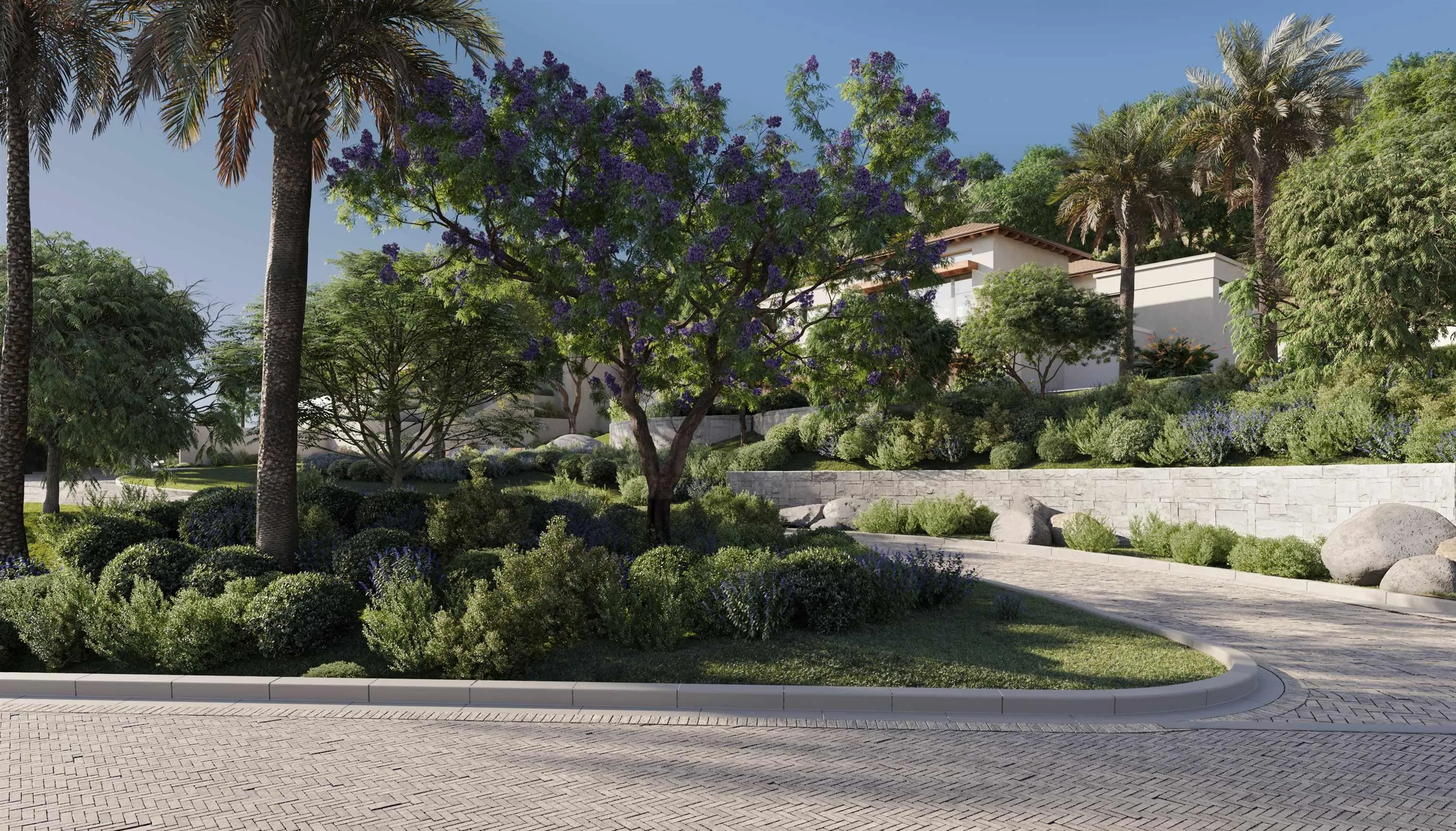 Spyglass Lane, Unit 39 Rancho Santa Fe, CA 92067 - Photo 18 of 21 a view of a yard