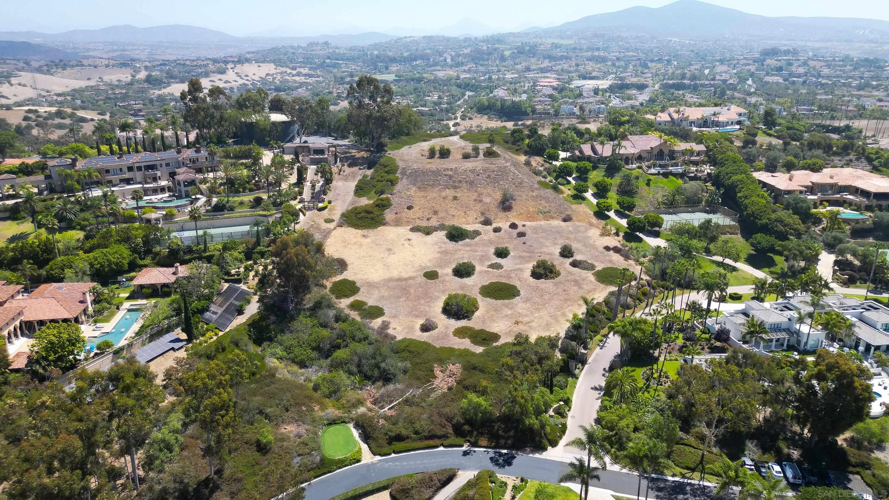 Spyglass Lane, Unit 39 Rancho Santa Fe, CA 92067 - Photo 3 of 21 an aerial view of multiple house