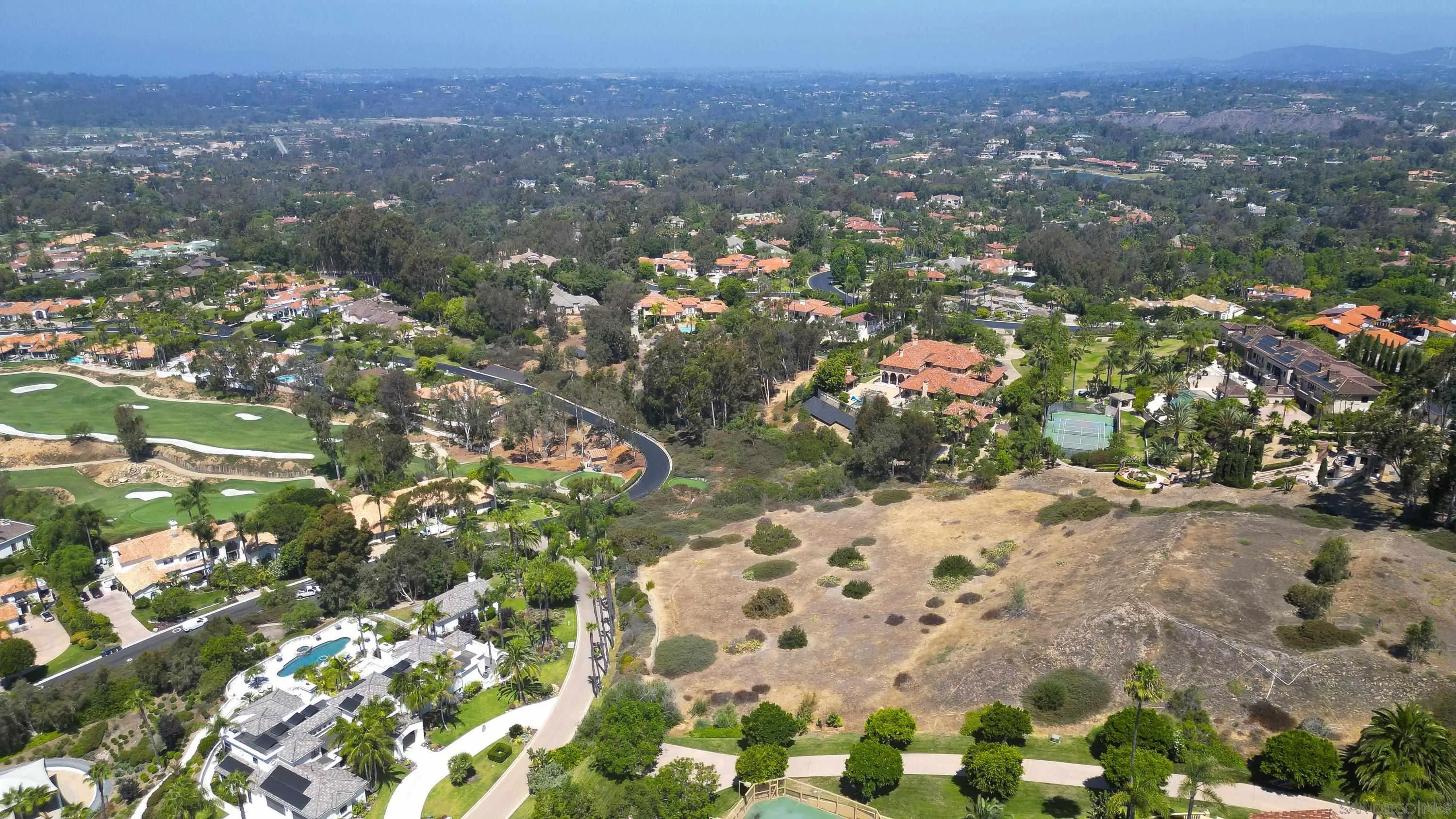 Spyglass Lane, Unit 39 Rancho Santa Fe, CA 92067 - Photo 7 of 21 an aerial view of a