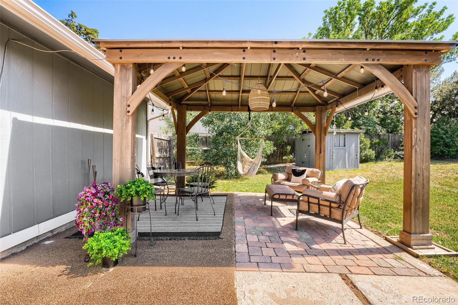 6551 South Albion Way Littleton, CO 80121 - Photo 26 of 37 a view of outdoor space yard and patio