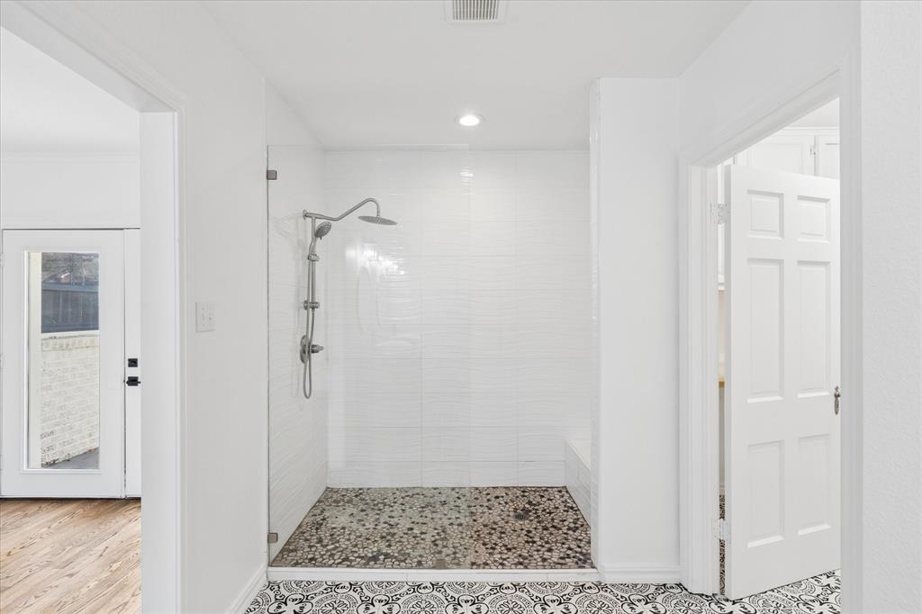 3600 Westcliff Road South Fort Worth, TX 76109 - Photo 18 of 38 a view of a bathroom with sink and mirror