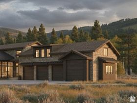 829 River Haven Road, Unit 111 Oakley, UT 84055 - Photo 10 of 12 Stone-clad exterior featuring multiple gables and dormers
