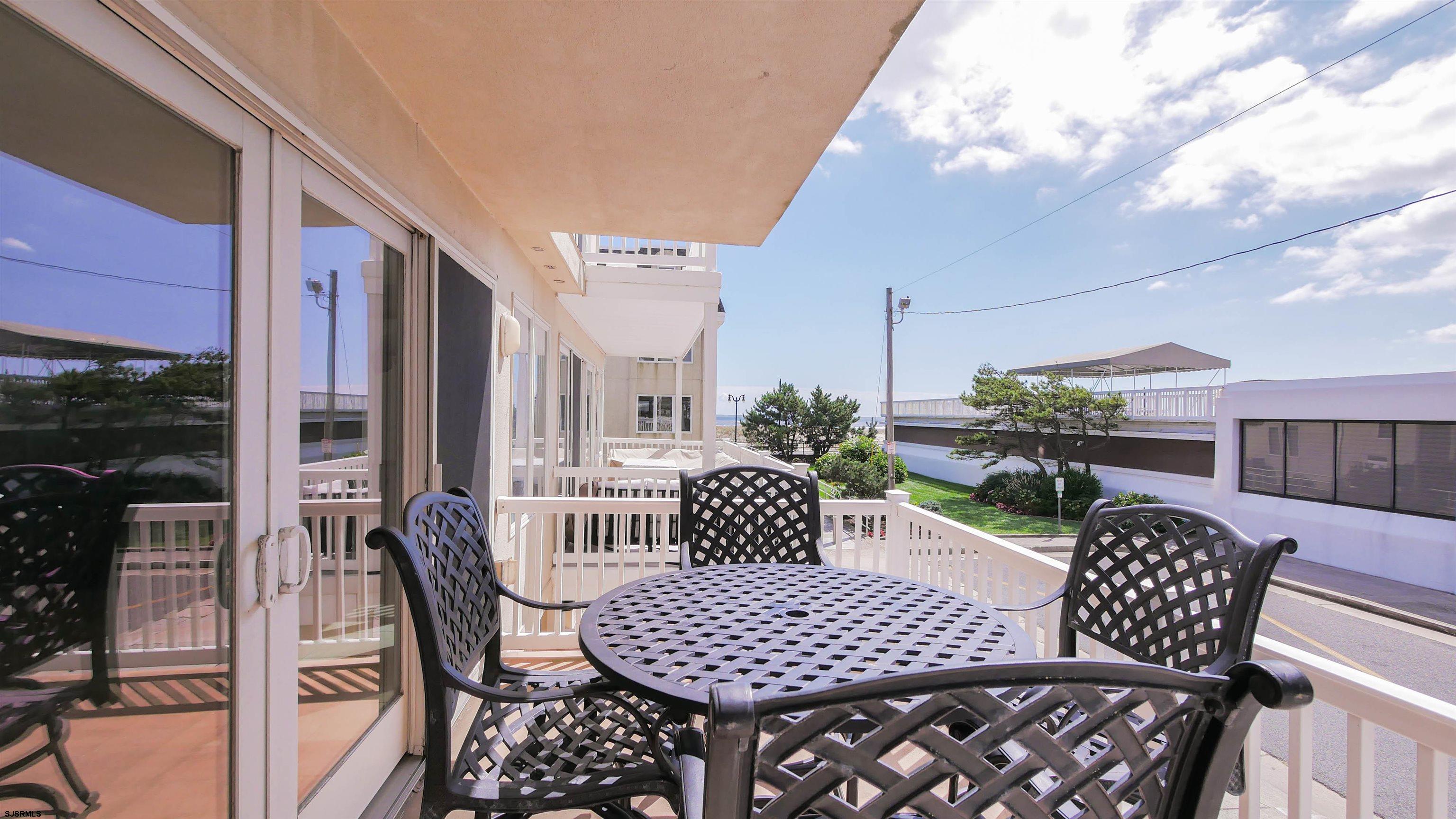 137 South Berkley Square, Unit B Atlantic City, NJ 08401 - Photo 11 of 42 a outdoor space with patio furniture