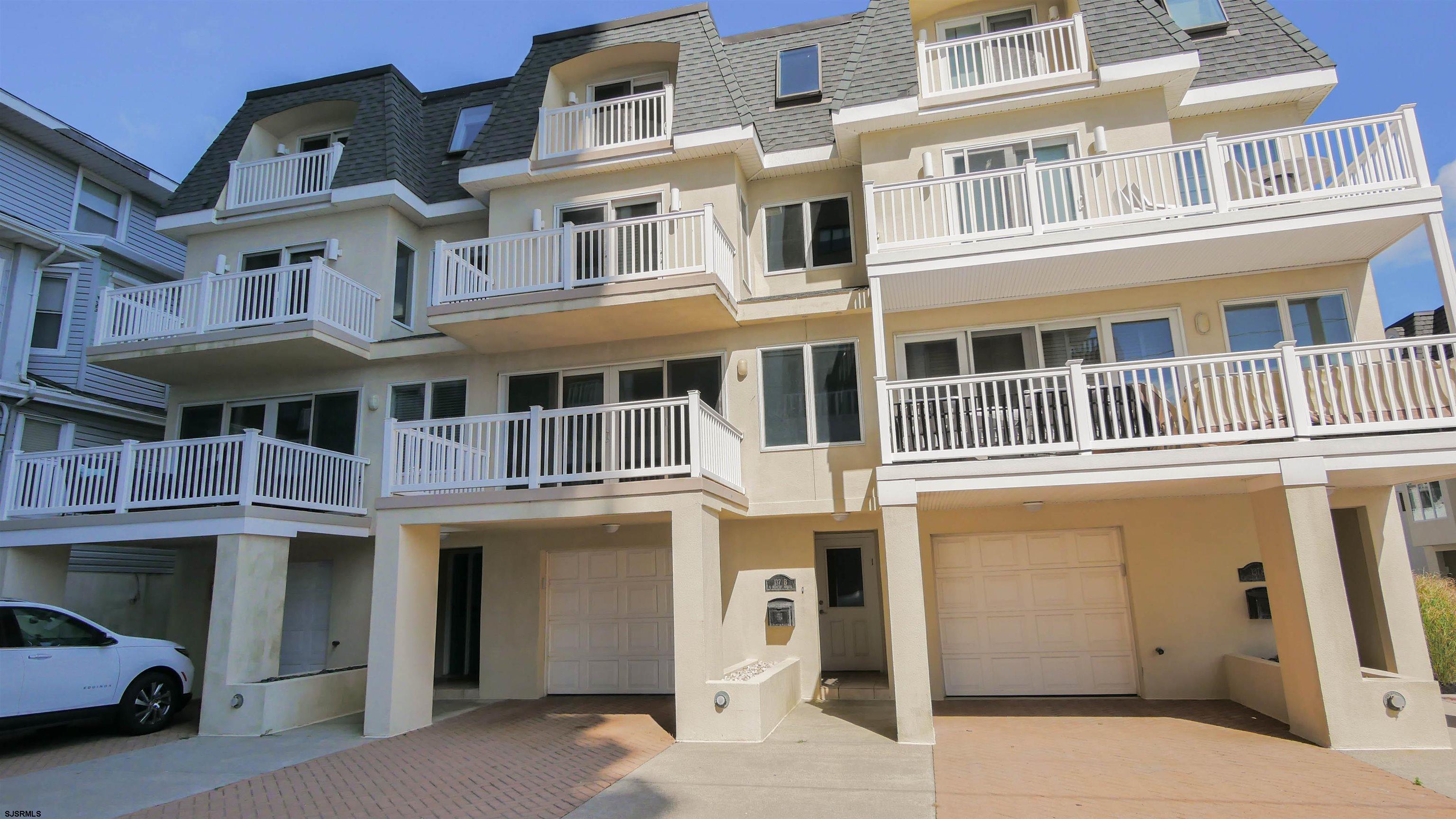 137 South Berkley Square, Unit B Atlantic City, NJ 08401 - Photo 2 of 42 a front view of a building with a lot of windows
