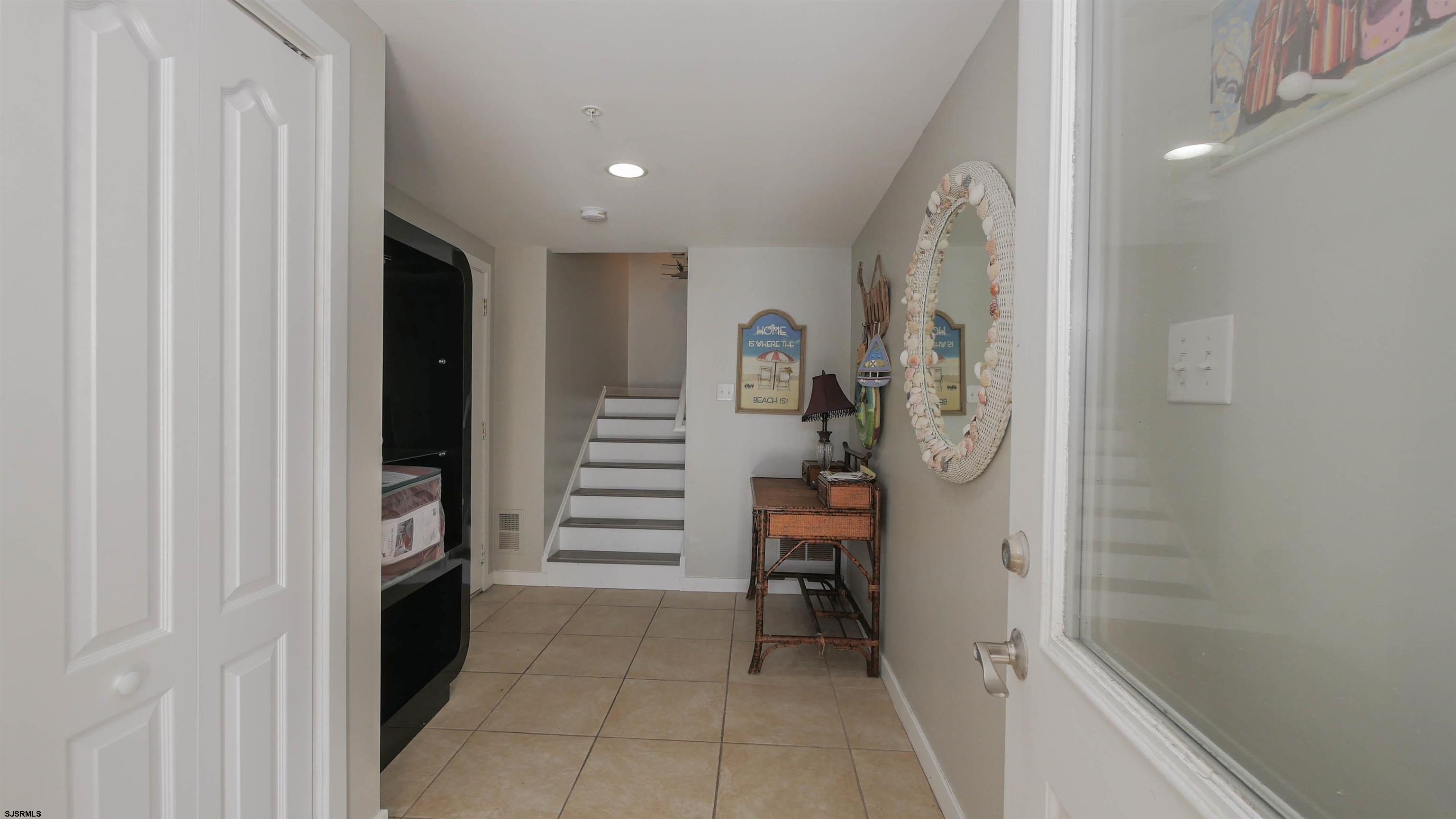 137 South Berkley Square, Unit B Atlantic City, NJ 08401 - Photo 3 of 42 a view of entryway with stairs and furniture