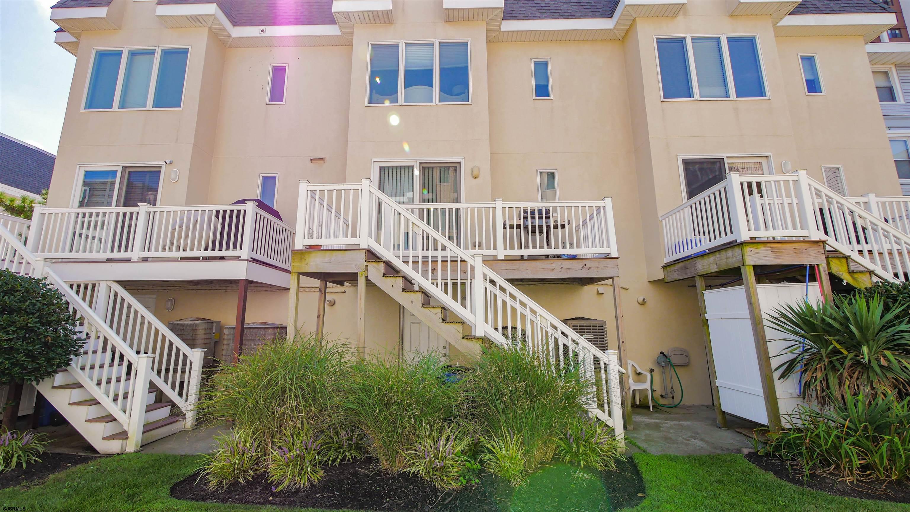 137 South Berkley Square, Unit B Atlantic City, NJ 08401 - Photo 39 of 42 a view of balcony with furniture and garden