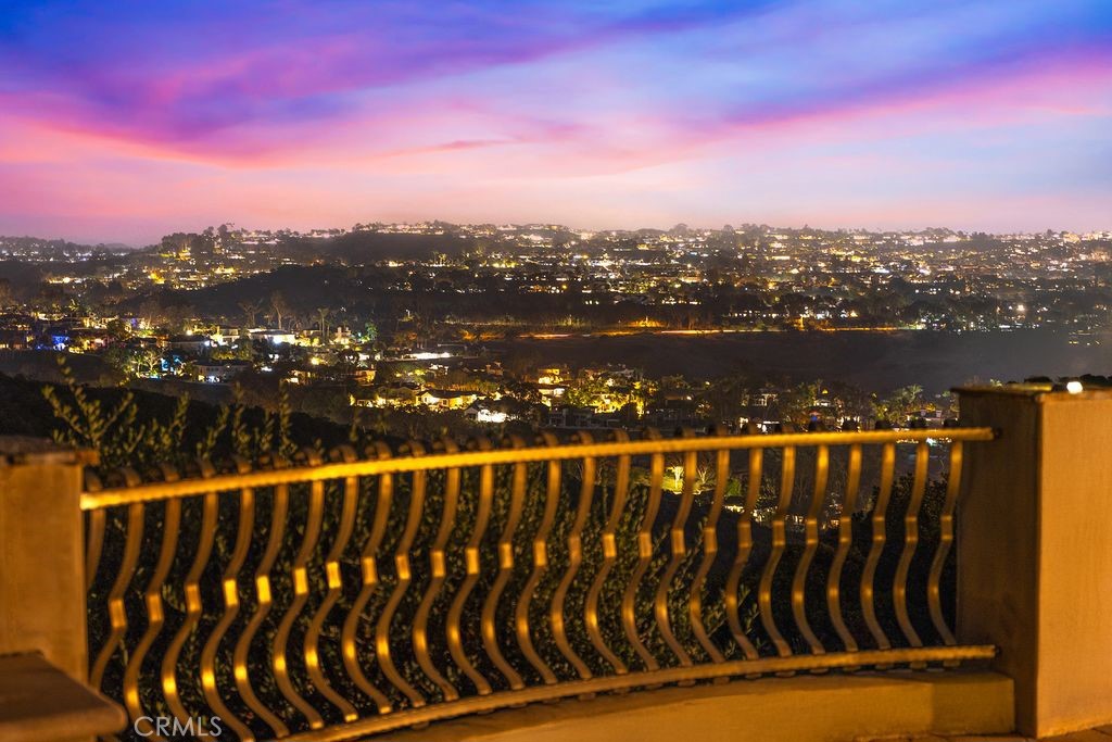 32221 Azores Road Dana Point, CA 92629 - Photo 55 of 72 a view of city from a balcony