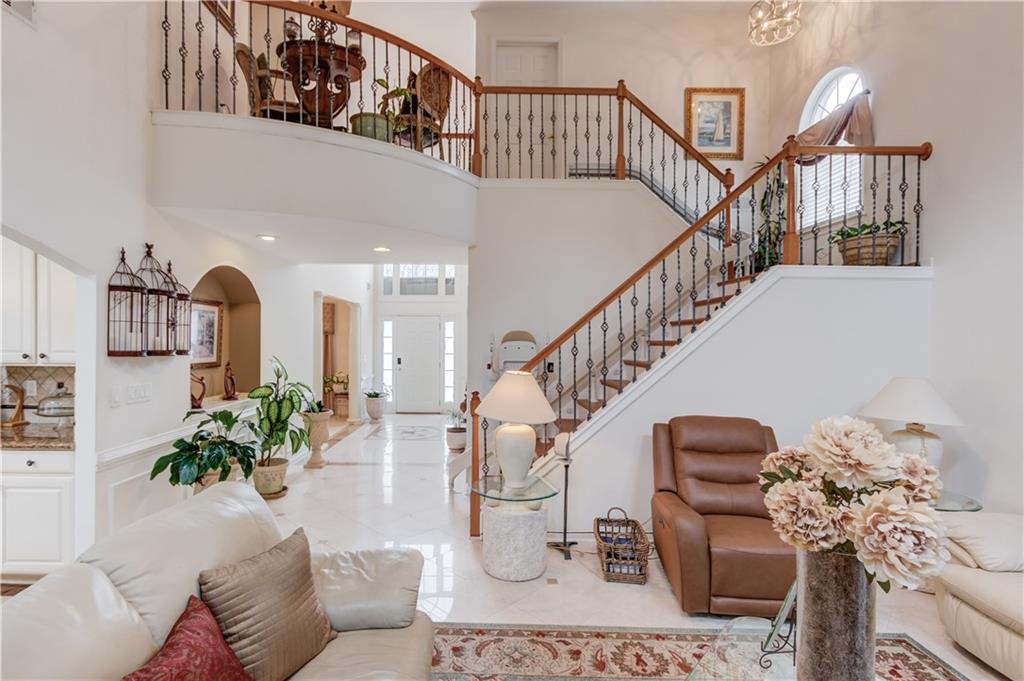 2648 Stockbridge Way Dacula, GA 30019 - Photo 14 of 59 a view of entryway and hall