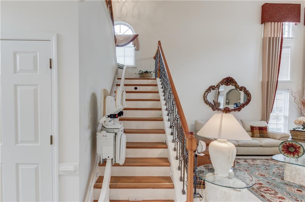 2648 Stockbridge Way Dacula, GA 30019 - Photo 24 of 59 a view of entryway with furniture and wooden floor