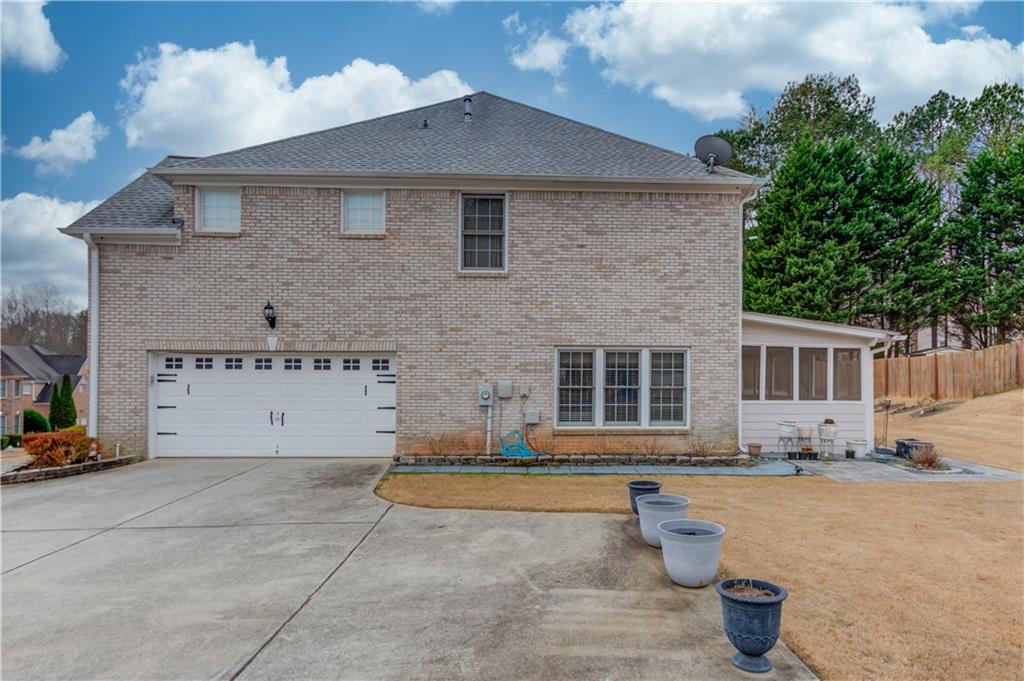 2648 Stockbridge Way Dacula, GA 30019 - Photo 4 of 59 a front view of a house with sitting area