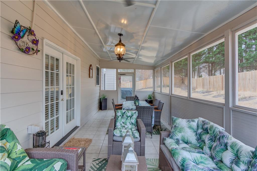 2648 Stockbridge Way Dacula, GA 30019 - Photo 47 of 59 a view of a dining room with furniture window and outside view