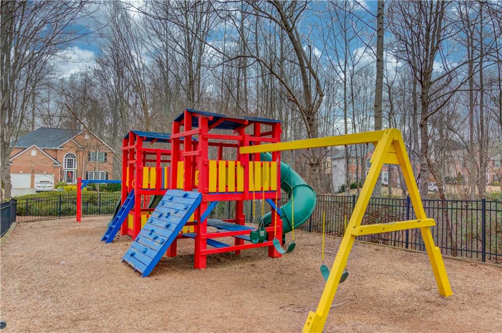 2648 Stockbridge Way Dacula, GA 30019 - Photo 56 of 59 a view of outdoor space with garden and entertaining space